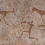 Descubren pintura Rupestres en Baños de CONALEP